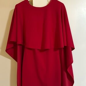 magenta open back bodycon dressy dres